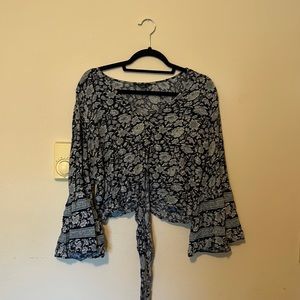 American Eagle Floral Top